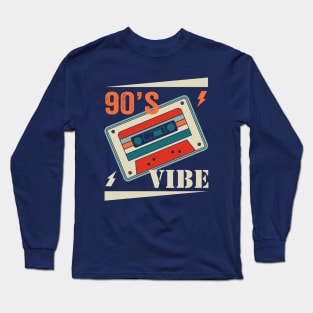 90’s Old Vibe Long Sleeve T-Shirt